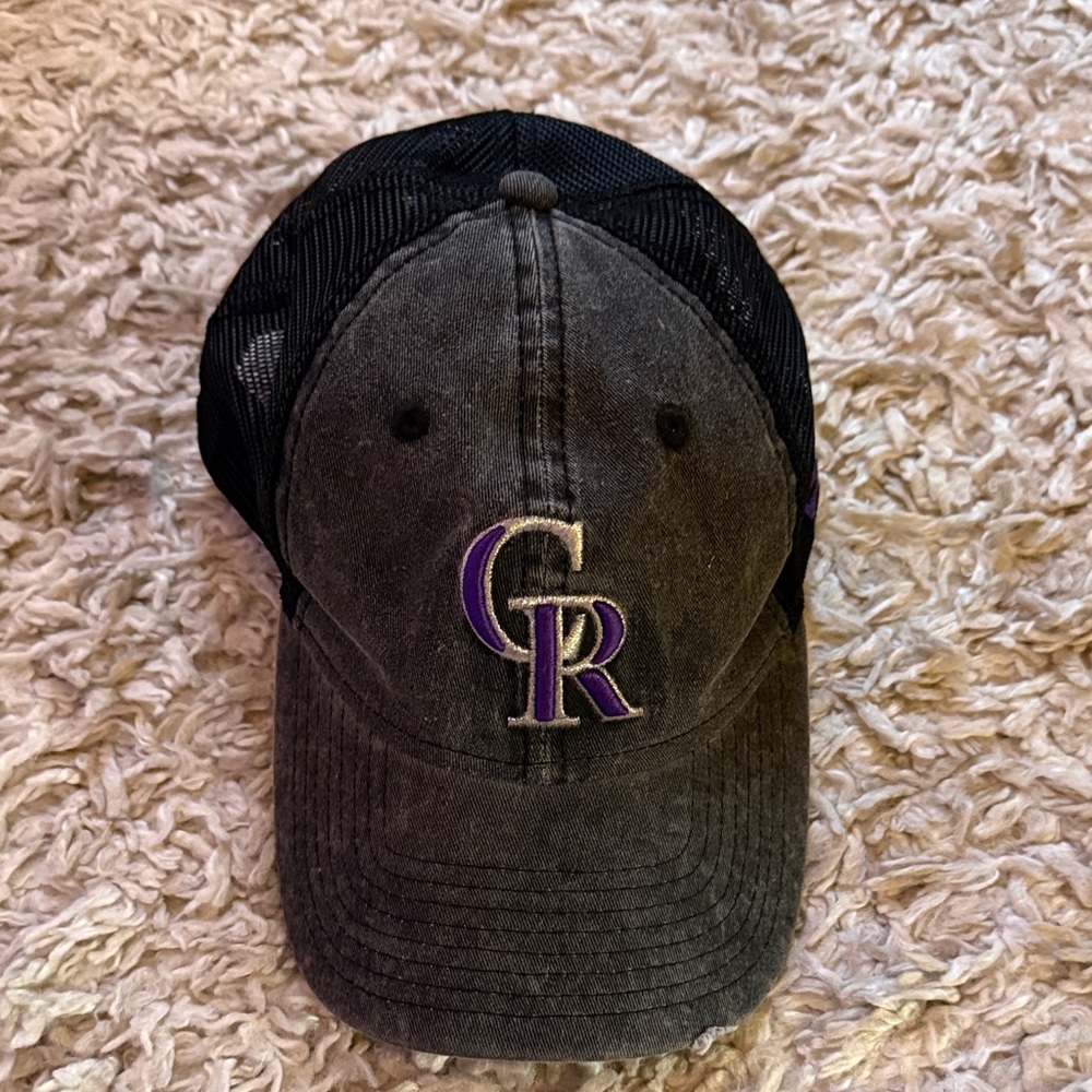 New Era Colorado Rockies Cap